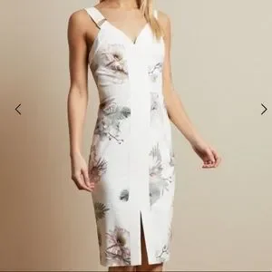 【TED BAKER】So Cute！HAYLINN Woodland スケータードレス TED BAKER】So Cute！HAYLINN Woodland スケータードレス (TED